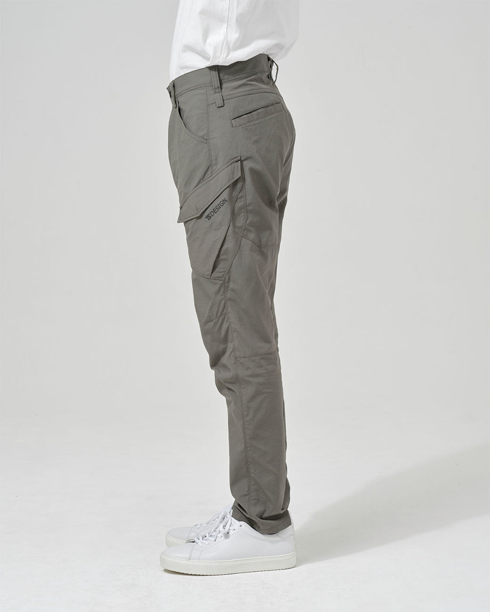 4604 TS4Dナイロンドッツメンズカーゴパンツ – TS DESIGN