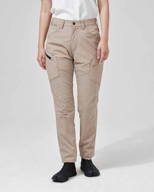 46041 TS4Dナイロンドッツレディースカーゴパンツ