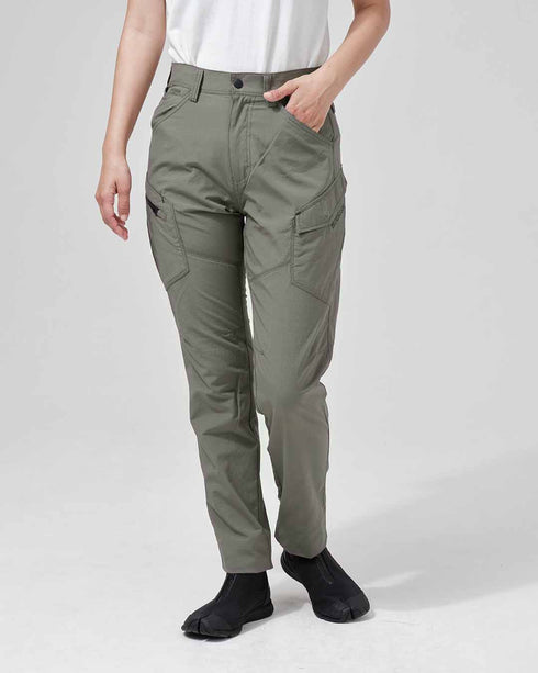 46041 TS4Dナイロンドッツレディースカーゴパンツ