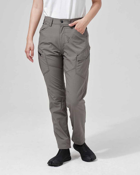 46041 TS4Dナイロンドッツレディースカーゴパンツ