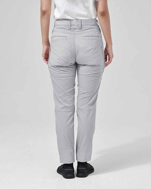 46041 TS4Dナイロンドッツレディースカーゴパンツ