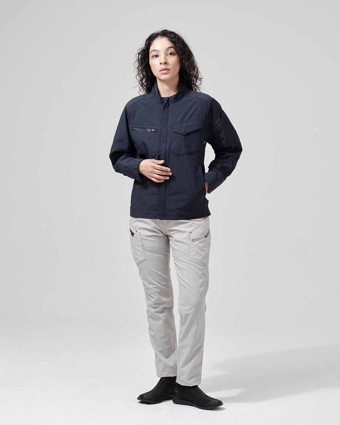 46041 TS4Dナイロンドッツレディースカーゴパンツ