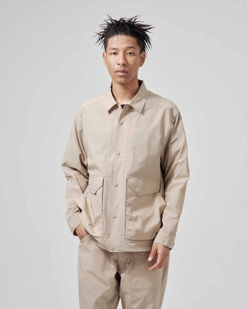 4607 TS4Dナイロンドッツコーチジャケット