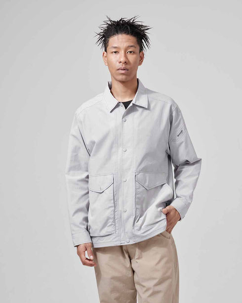 4607 TS4Dナイロンドッツコーチジャケット