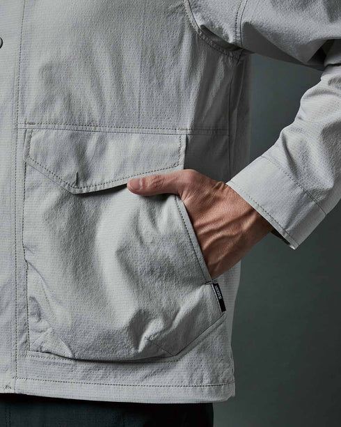 4607 TS4Dナイロンドッツコーチジャケット