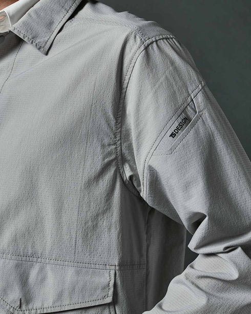 4607 TS4Dナイロンドッツコーチジャケット