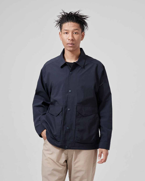 4607 TS4Dナイロンドッツコーチジャケット