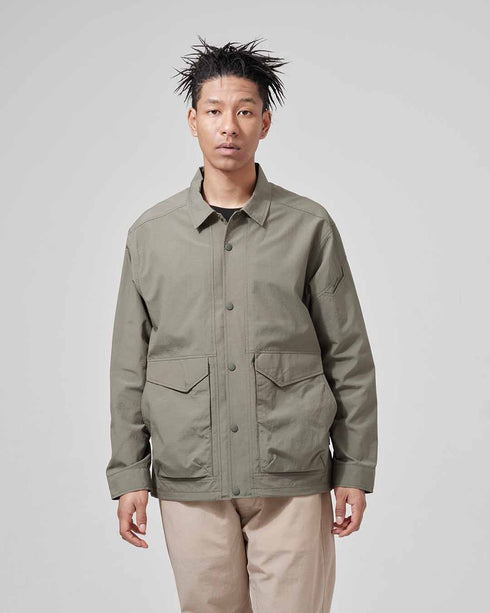 4607 TS4Dナイロンドッツコーチジャケット