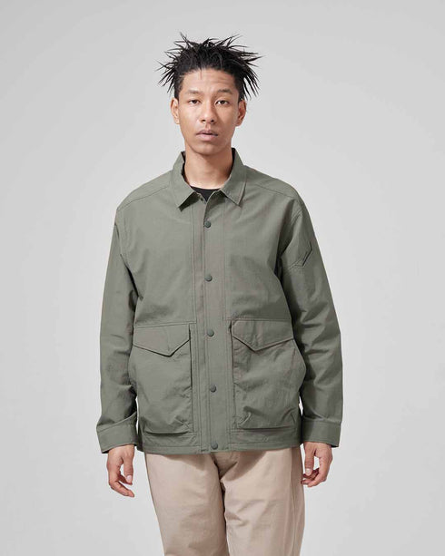 4607 TS4Dナイロンドッツコーチジャケット