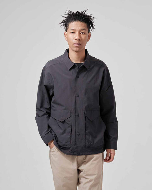 4607 TS4Dナイロンドッツコーチジャケット