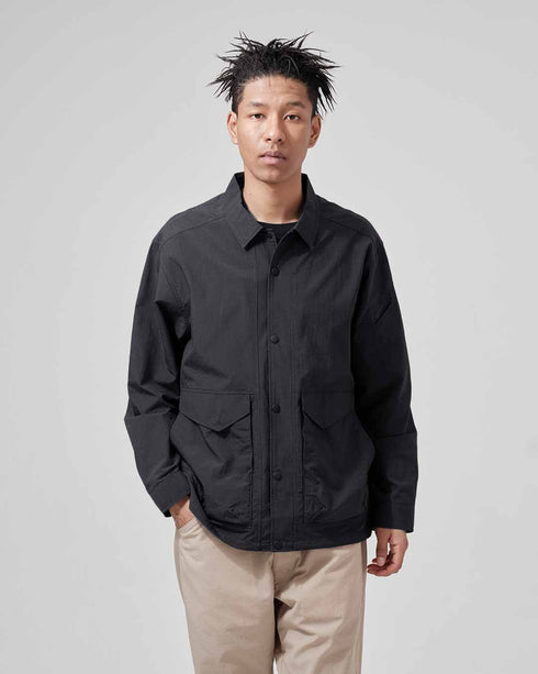 4607 TS4Dナイロンドッツコーチジャケット