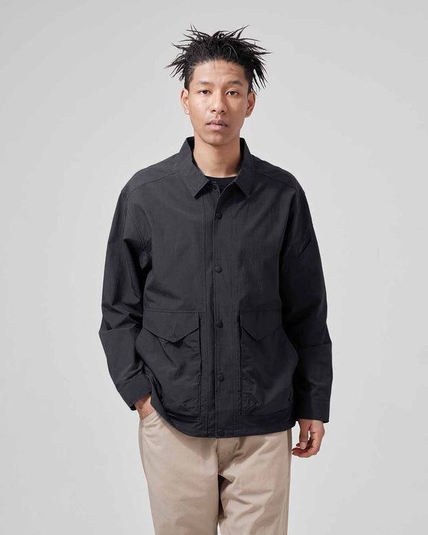 4607 TS4Dナイロンドッツコーチジャケット