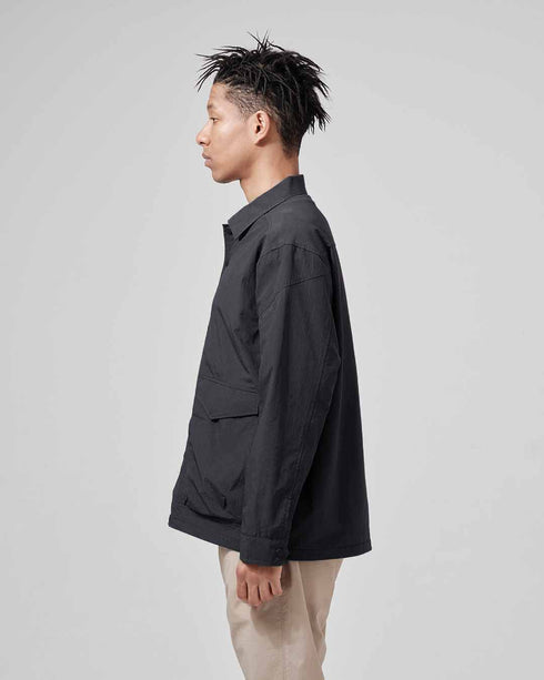 4607 TS4Dナイロンドッツコーチジャケット