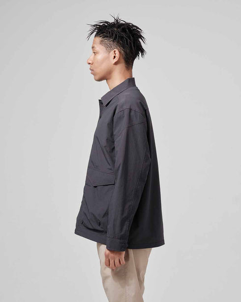 4607 TS4Dナイロンドッツコーチジャケット