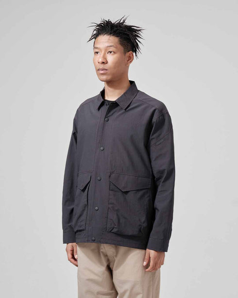 4607 TS4Dナイロンドッツコーチジャケット