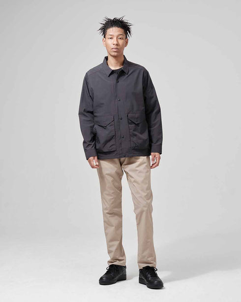 4607 TS4Dナイロンドッツコーチジャケット