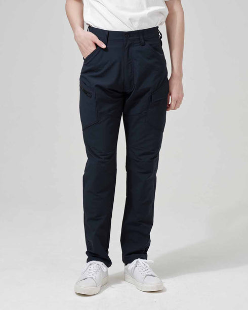 4614 エコハイブリッドダブルクロスメンズカーゴパンツ