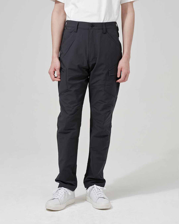 4614 エコハイブリッドダブルクロスメンズカーゴパンツ