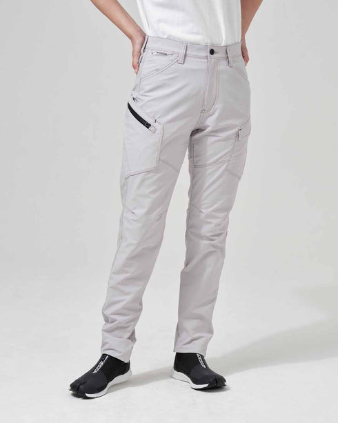 46141 エコハイブリッドダブルクロスレディースカーゴパンツ