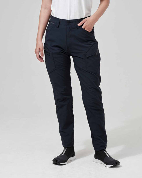 46141 エコハイブリッドダブルクロスレディースカーゴパンツ