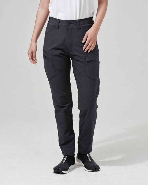 46141 エコハイブリッドダブルクロスレディースカーゴパンツ