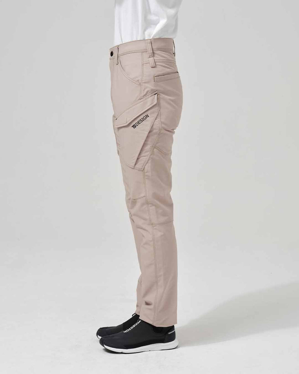 46141 エコハイブリッドダブルクロスレディースカーゴパンツ – TS DESIGN