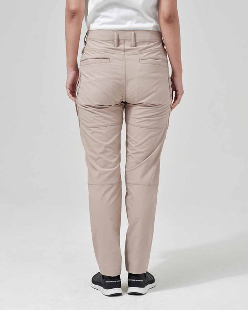 46141 エコハイブリッドダブルクロスレディースカーゴパンツ