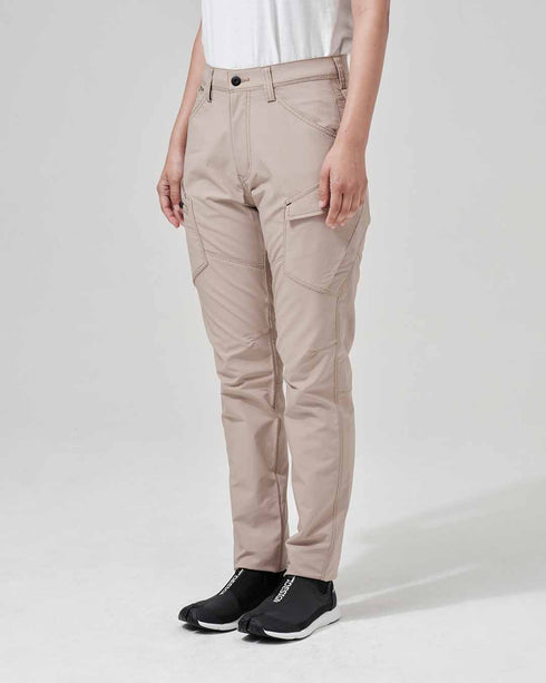 46141 エコハイブリッドダブルクロスレディースカーゴパンツ