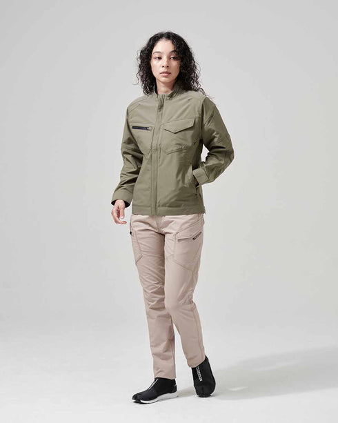 46141 エコハイブリッドダブルクロスレディースカーゴパンツ