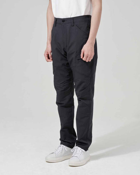 4614 エコハイブリッドダブルクロスメンズカーゴパンツ