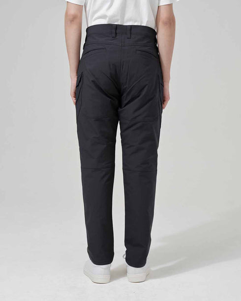 4614 エコハイブリッドダブルクロスメンズカーゴパンツ