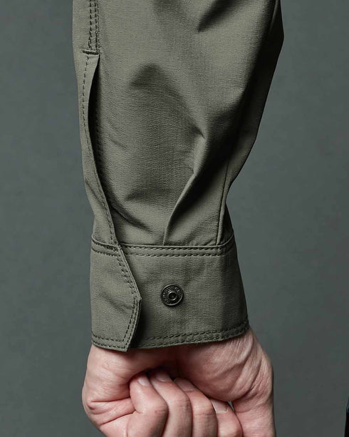 4615 エコハイブリッドダブルクロスライトシャツ