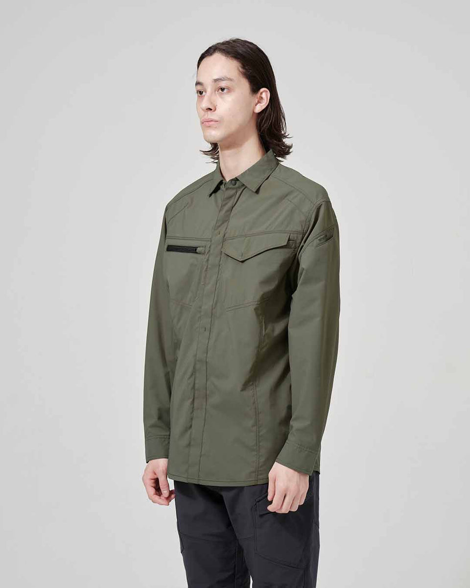 4615 エコハイブリッドダブルクロスライトシャツ – TS DESIGN