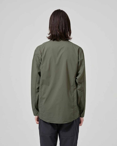 4615 エコハイブリッドダブルクロスライトシャツ