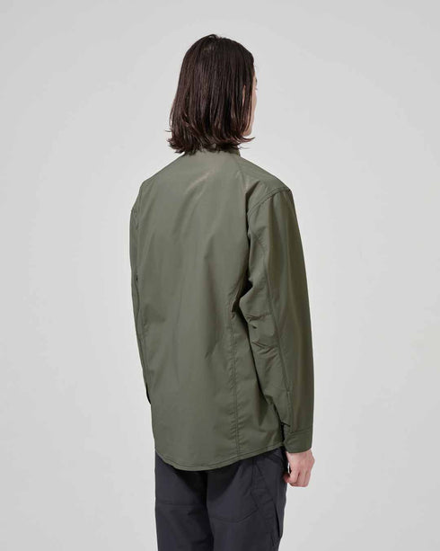 4615 エコハイブリッドダブルクロスライトシャツ