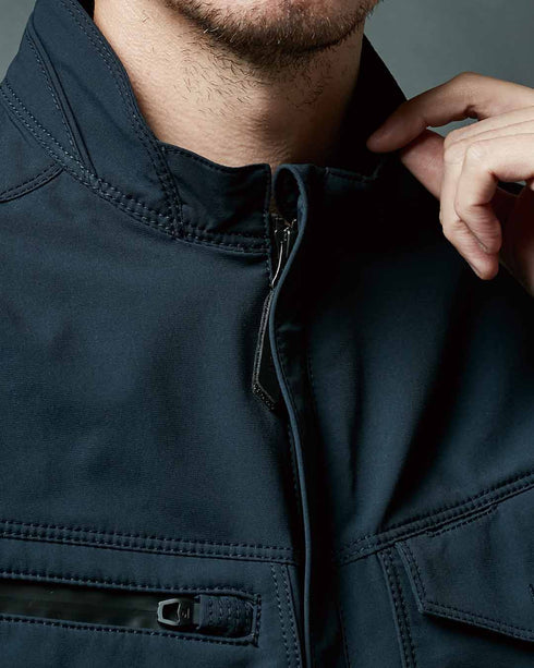 4616 エコハイブリッドダブルクロスジャケット