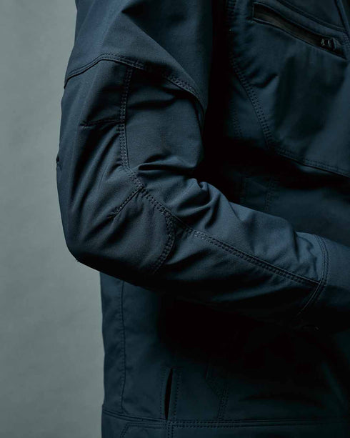 4616 エコハイブリッドダブルクロスジャケット