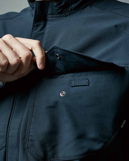 4616 エコハイブリッドダブルクロスジャケット