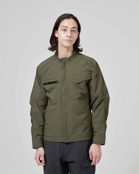 4616 エコハイブリッドダブルクロスジャケット