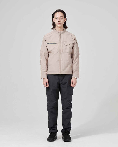 4616 エコハイブリッドダブルクロスジャケット