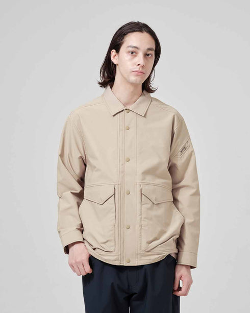 4617 エコハイブリッドダブルクロスコーチジャケット