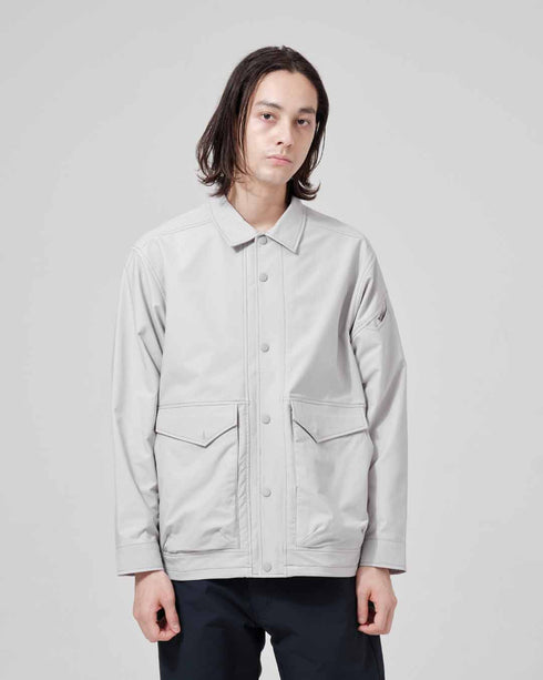 4617 エコハイブリッドダブルクロスコーチジャケット