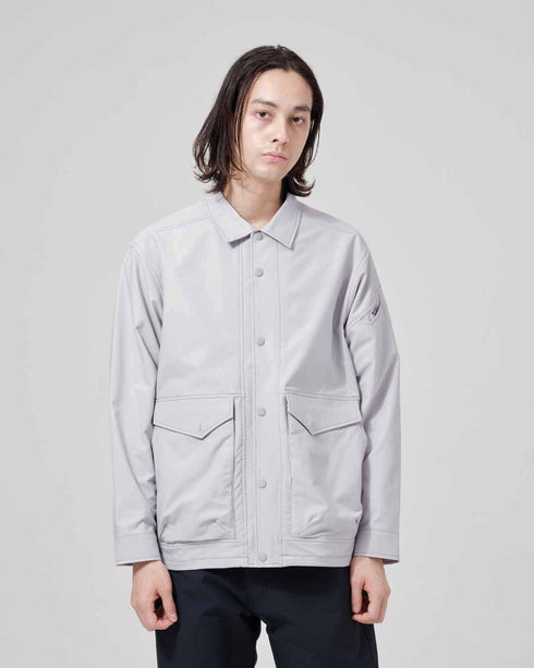 4617 エコハイブリッドダブルクロスコーチジャケット