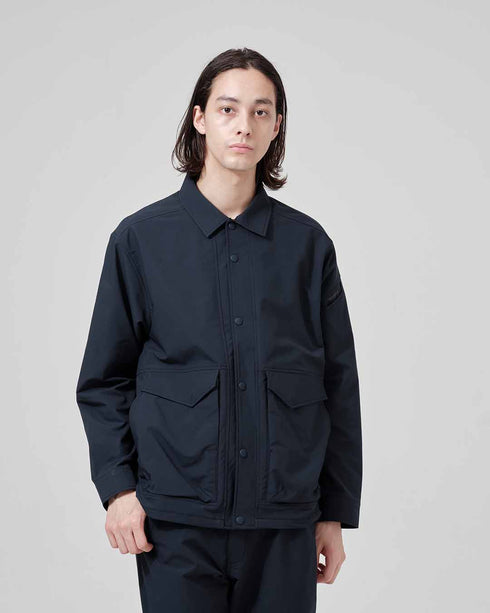 4617 エコハイブリッドダブルクロスコーチジャケット