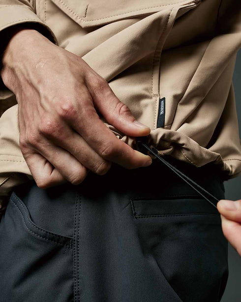 4617 エコハイブリッドダブルクロスコーチジャケット