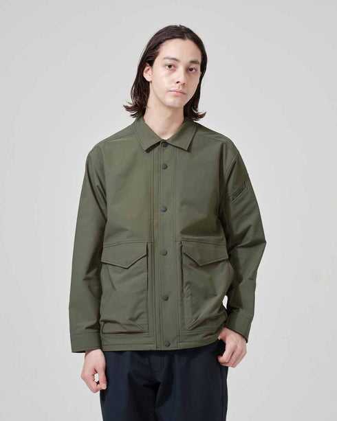 4617 エコハイブリッドダブルクロスコーチジャケット