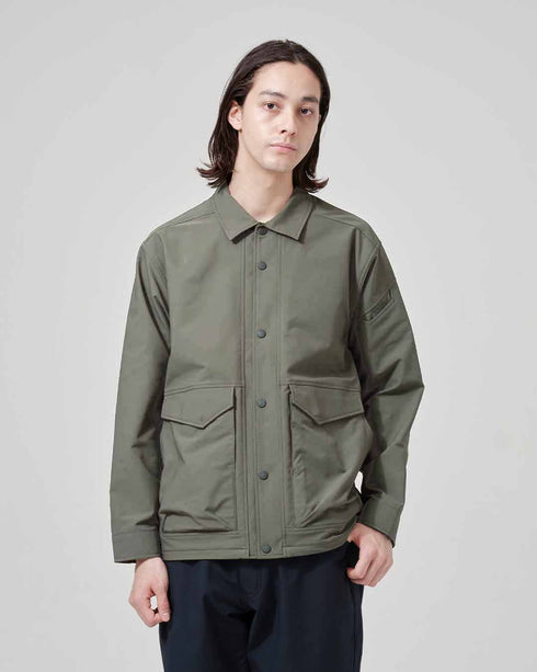 4617 エコハイブリッドダブルクロスコーチジャケット