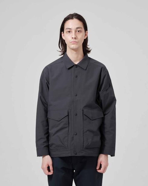 4617 エコハイブリッドダブルクロスコーチジャケット