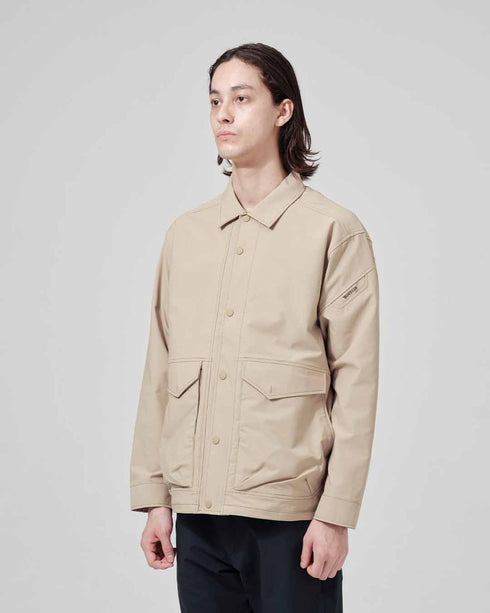 4617 エコハイブリッドダブルクロスコーチジャケット