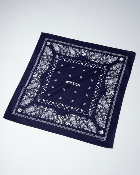 【99-90228】 COTTON PAISLEY BANDANA